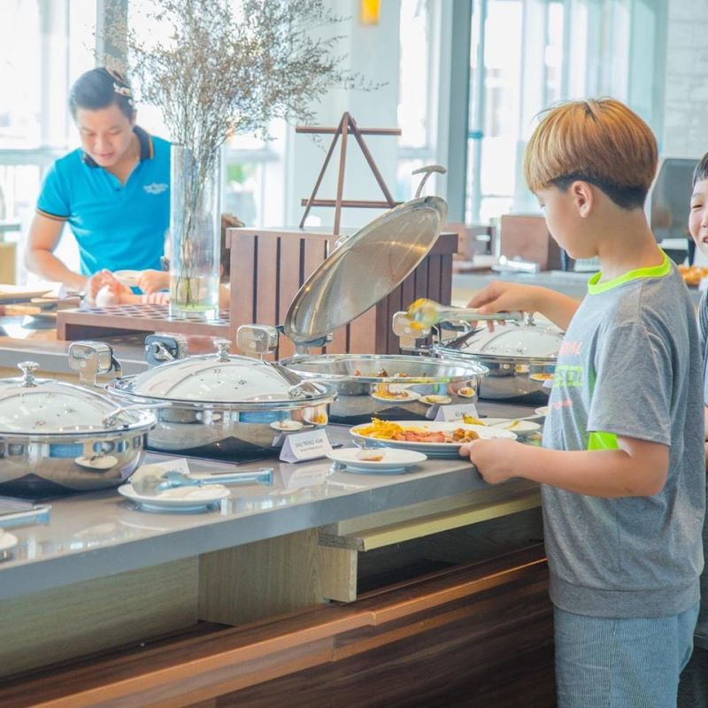 Địa chỉ bán nồi hầm buffet tại Huế