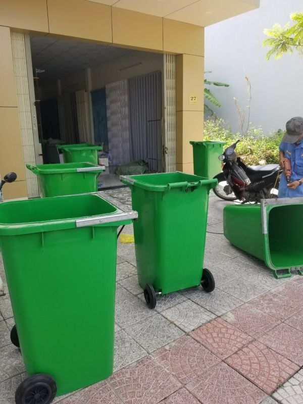 Đại Lý bán Thùng rác Sỉ tại Đà Nẵng