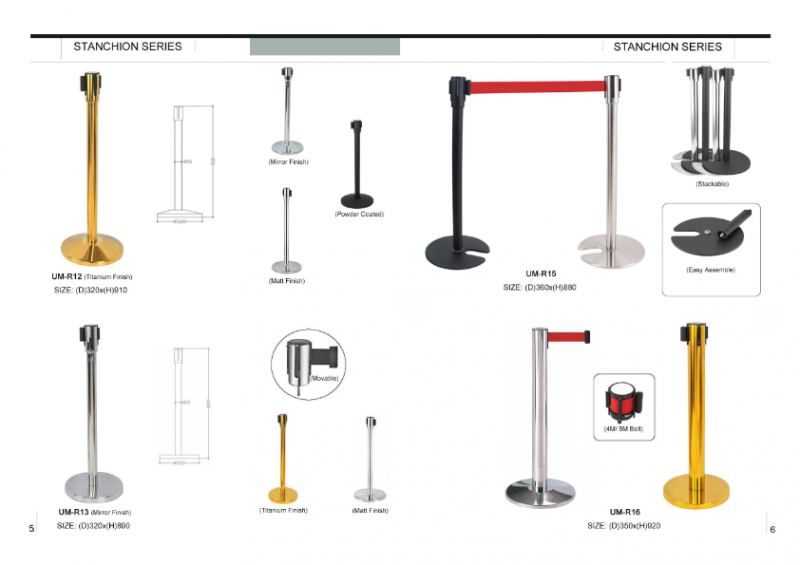 Tuyển Đại Lý phân phối Cột chắn Inox Tại Đà Nẵng, Quảng Nam, Huế, Nha Trang, Quảng NGÃI, Quy Nhơn